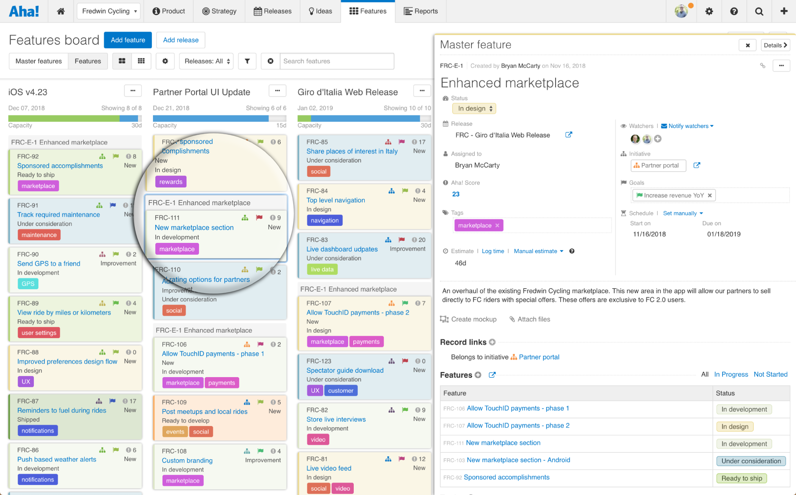 Just Launched! — Visualize Master Features and Features Together on ...