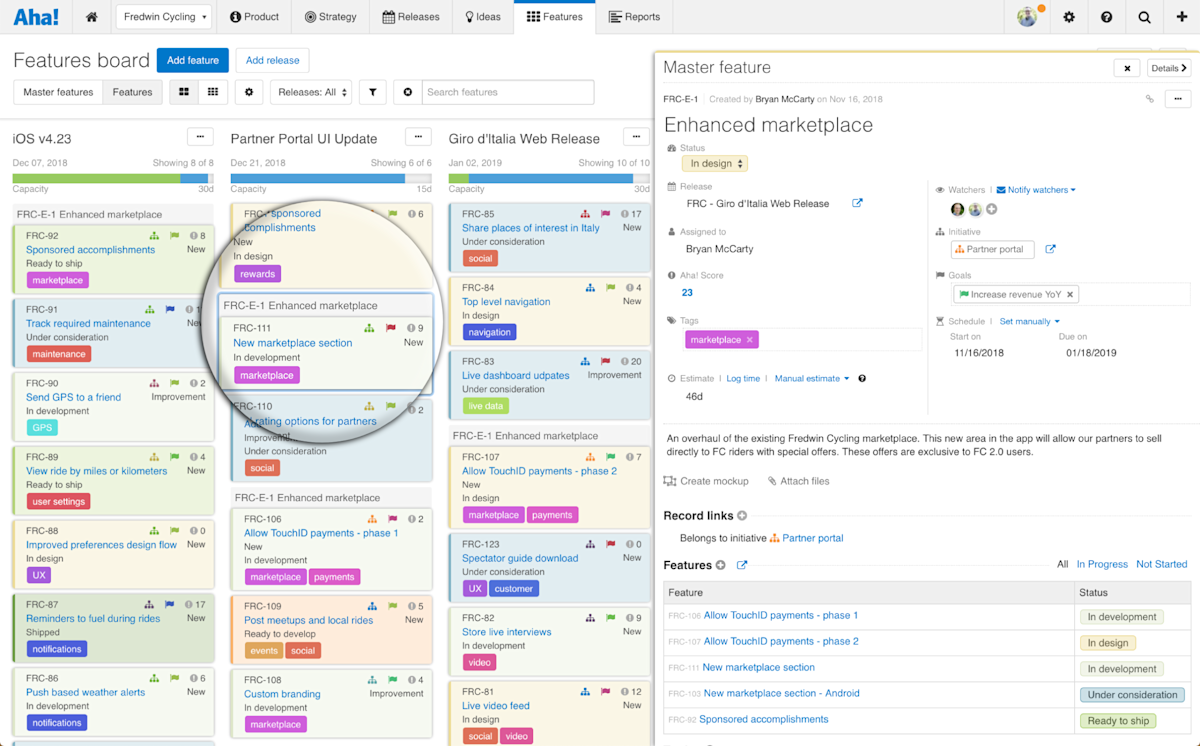 Just Launched! — Visualize Master Features and Features Together on ...