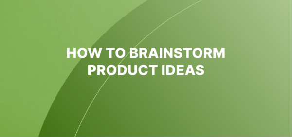 How to brainstorm product ideas in Aha! Ideas
