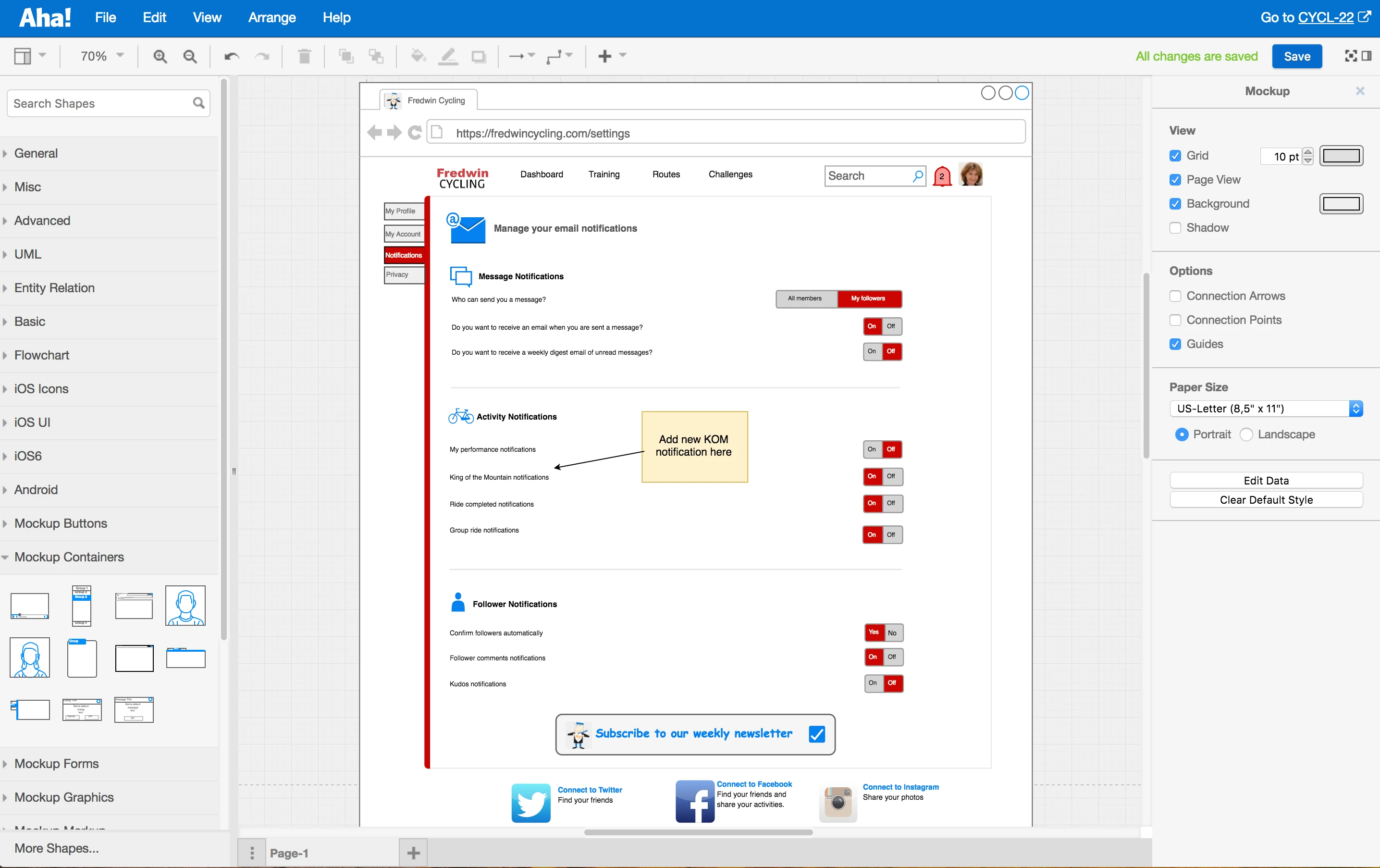 Blog - Just Launched! — Aha! Mockups Now Have Version History - inline image