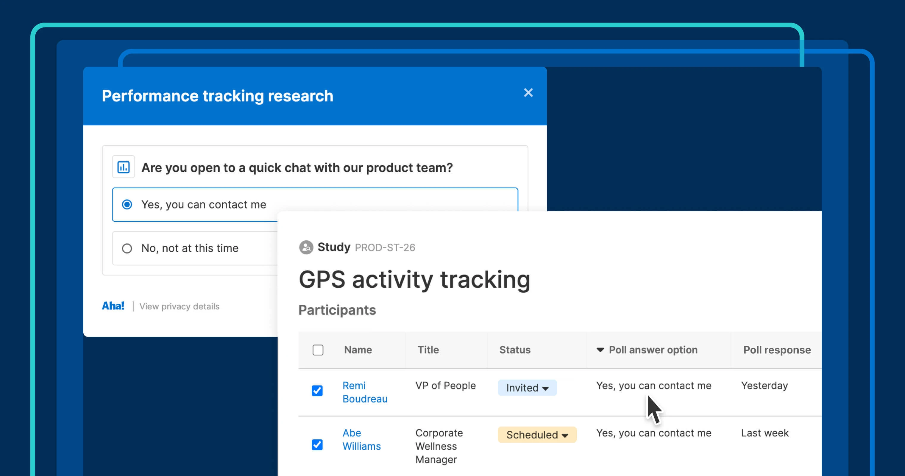 Recruit active users of your software for your next research study