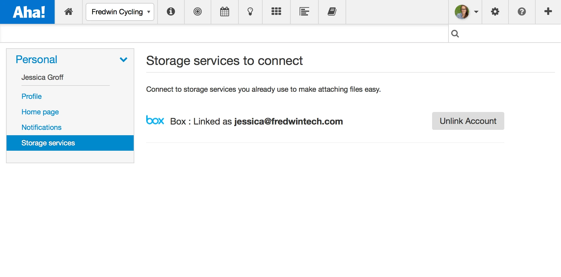 Blog - Just Launched! — Aha! Now Integrated With Box - inline image