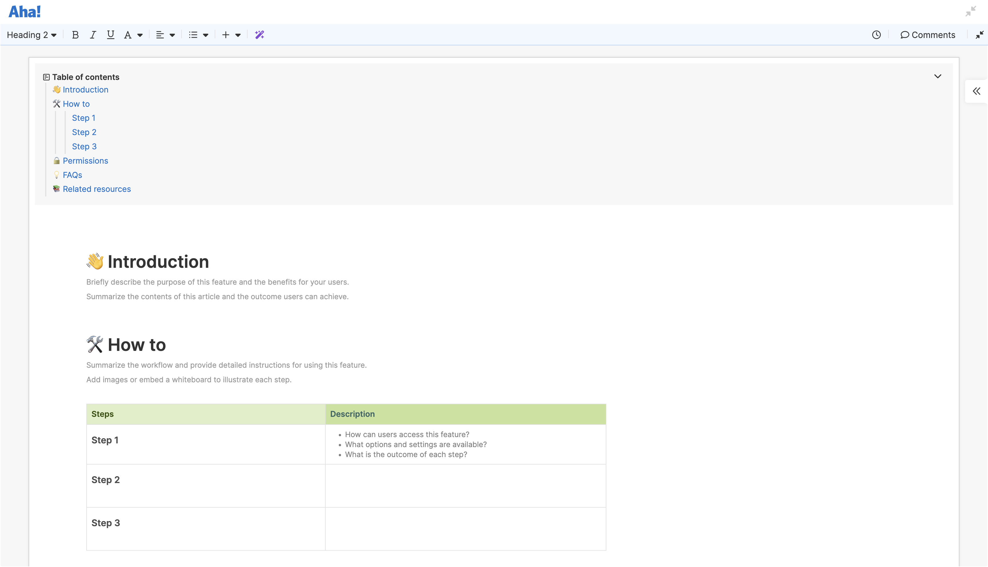 Knowledge base article large