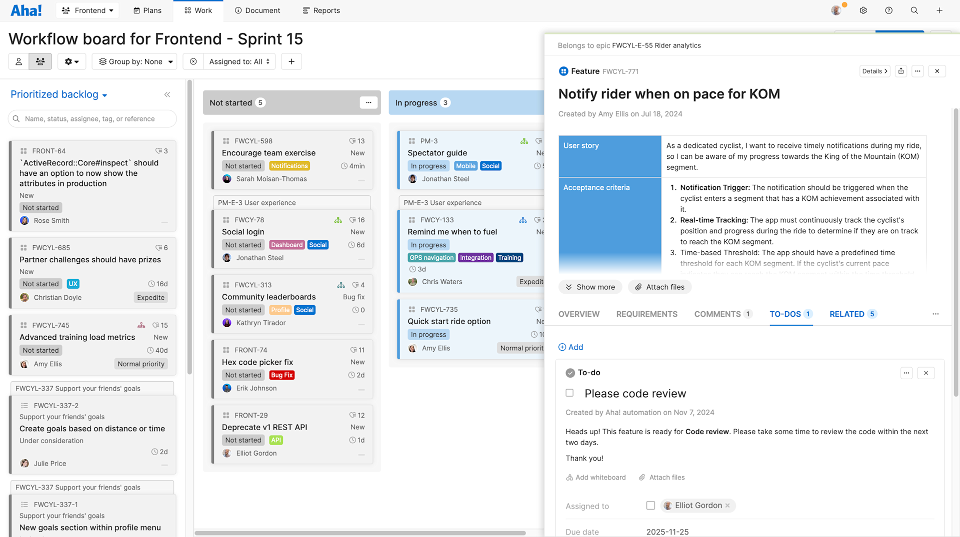 Aha! Develop Workflows — Streamline Product Delivery