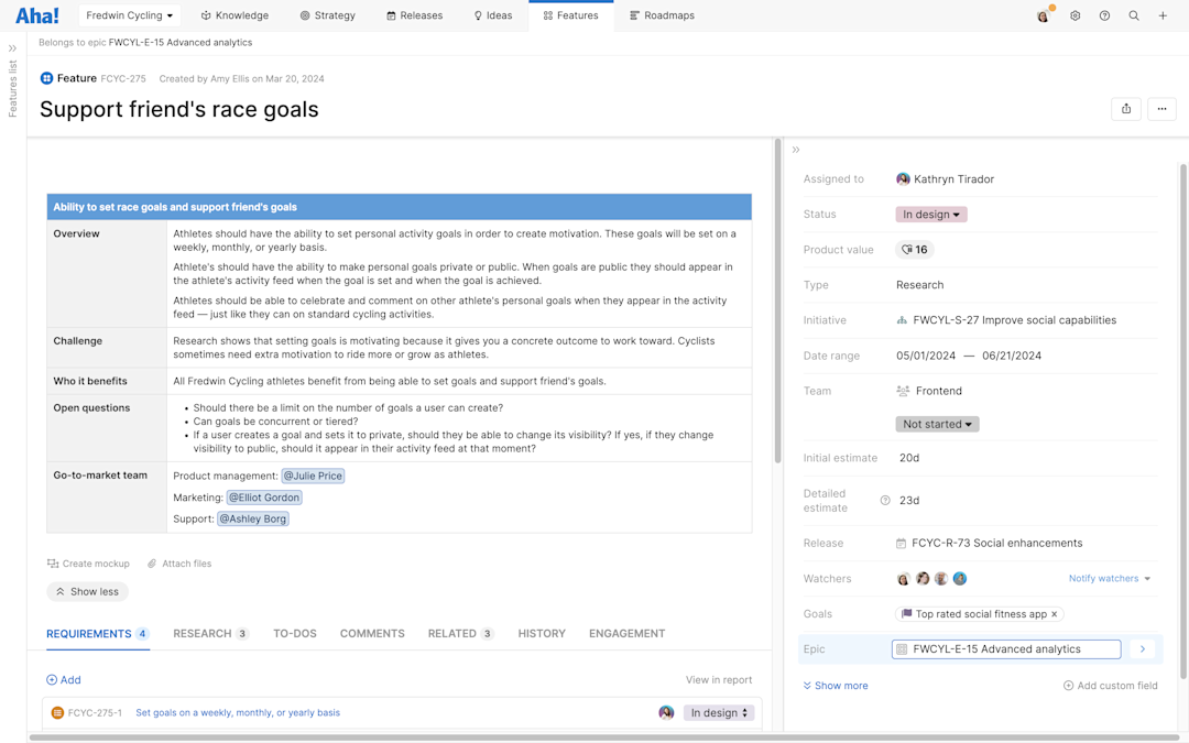 Product Features: What PMs Should Know (Plus Templates)