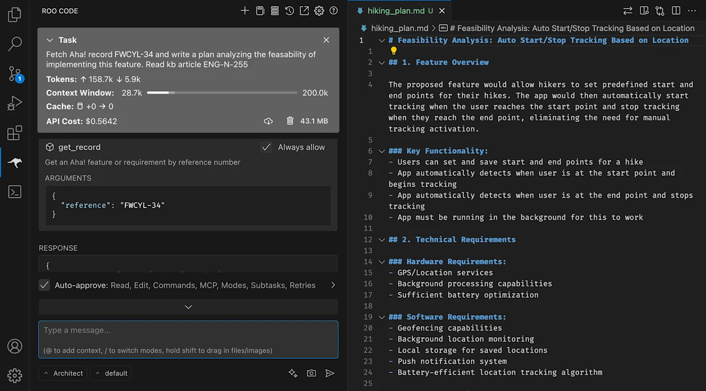 Connect Aha! Software With Your AI-Powered Coding Tools
