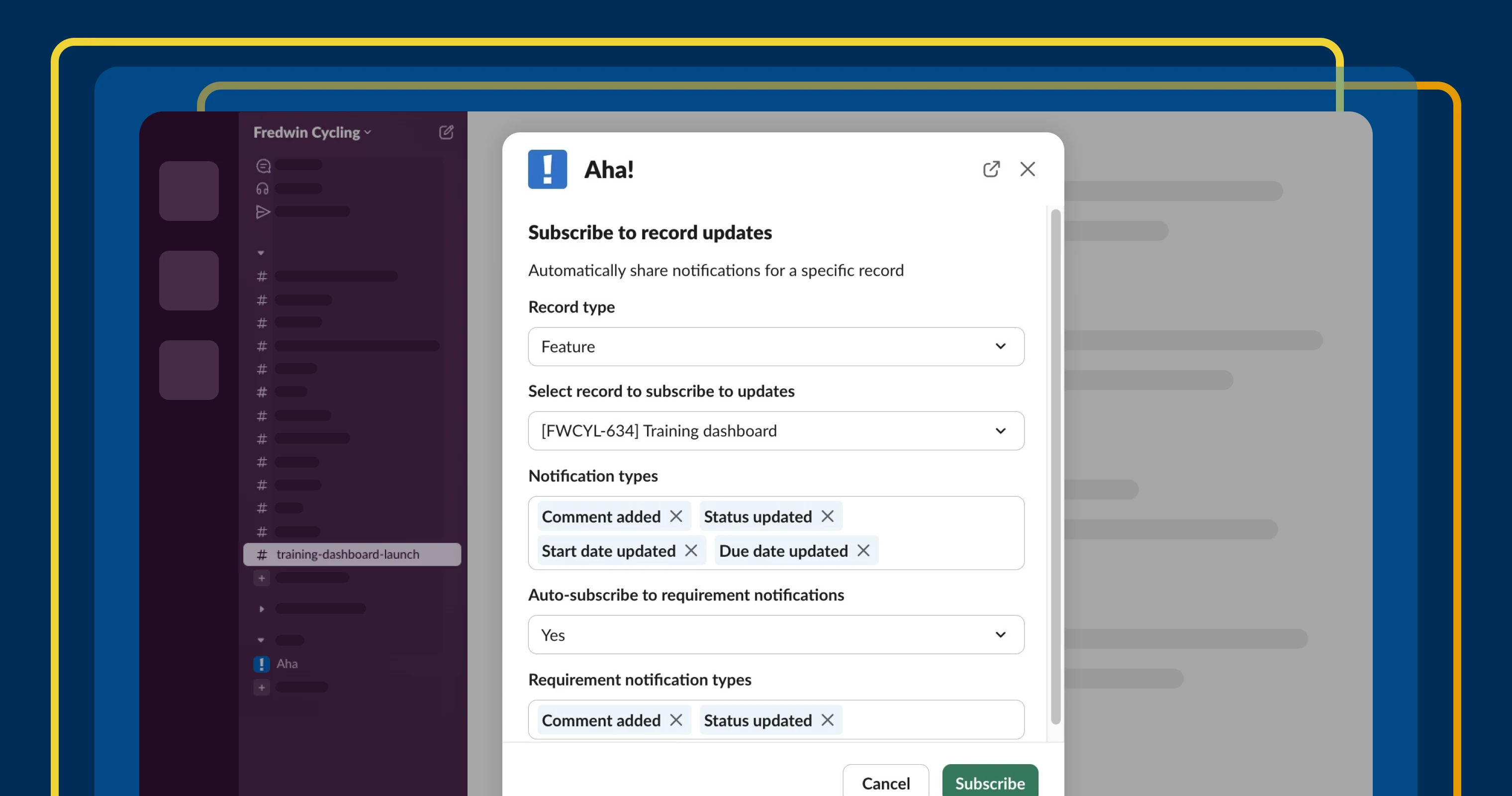 Hero image for the Slack subscription go-to-market