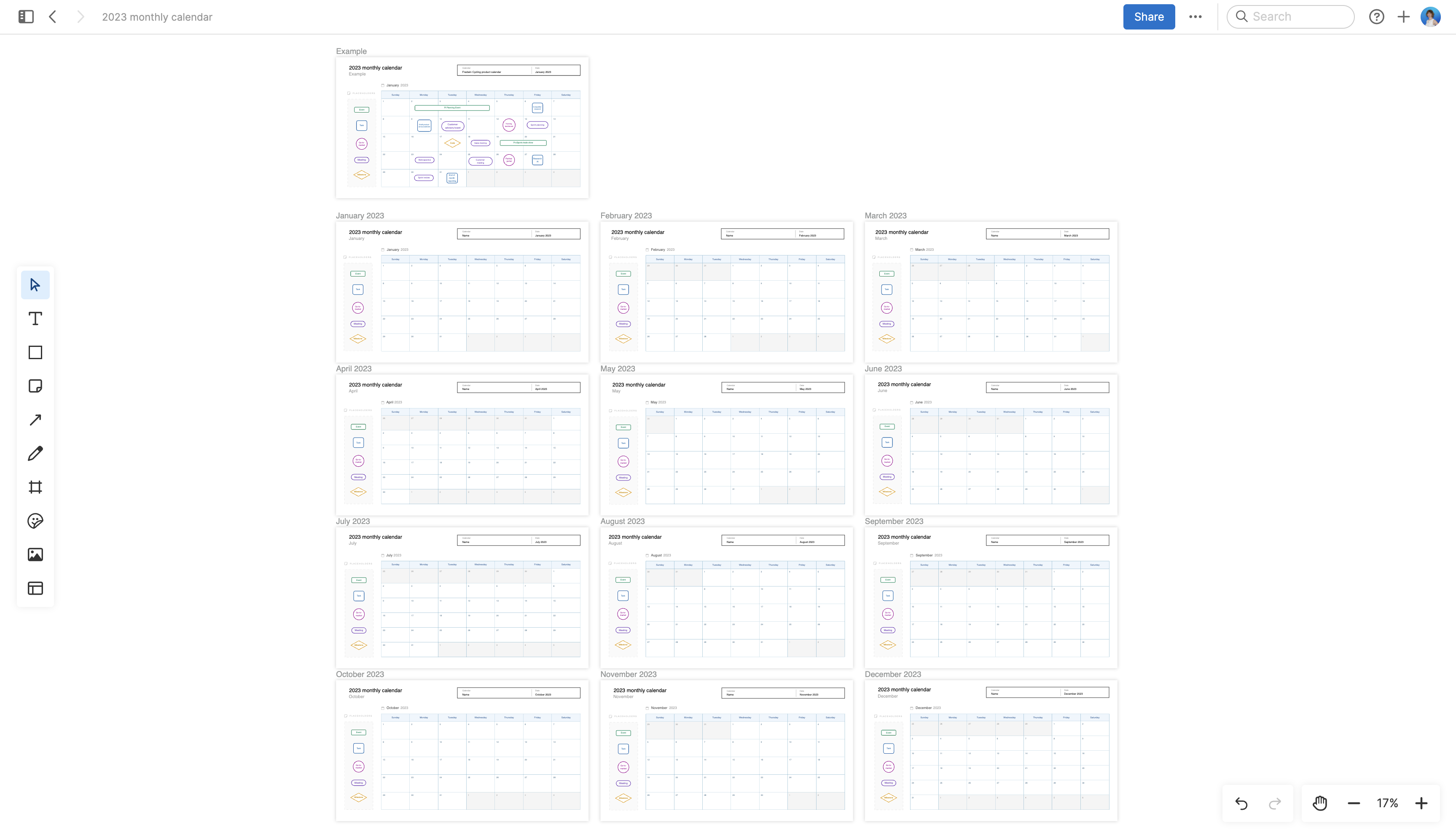 2023-monthly-calendar-template-try-for-free