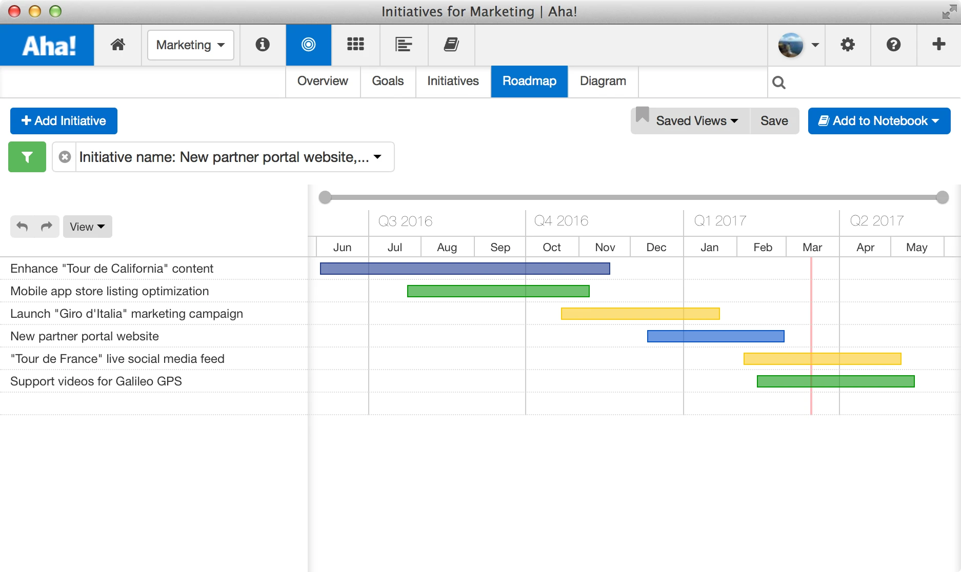 Blog - 5 Easy Steps to Build Your First Marketing Roadmap - inline image