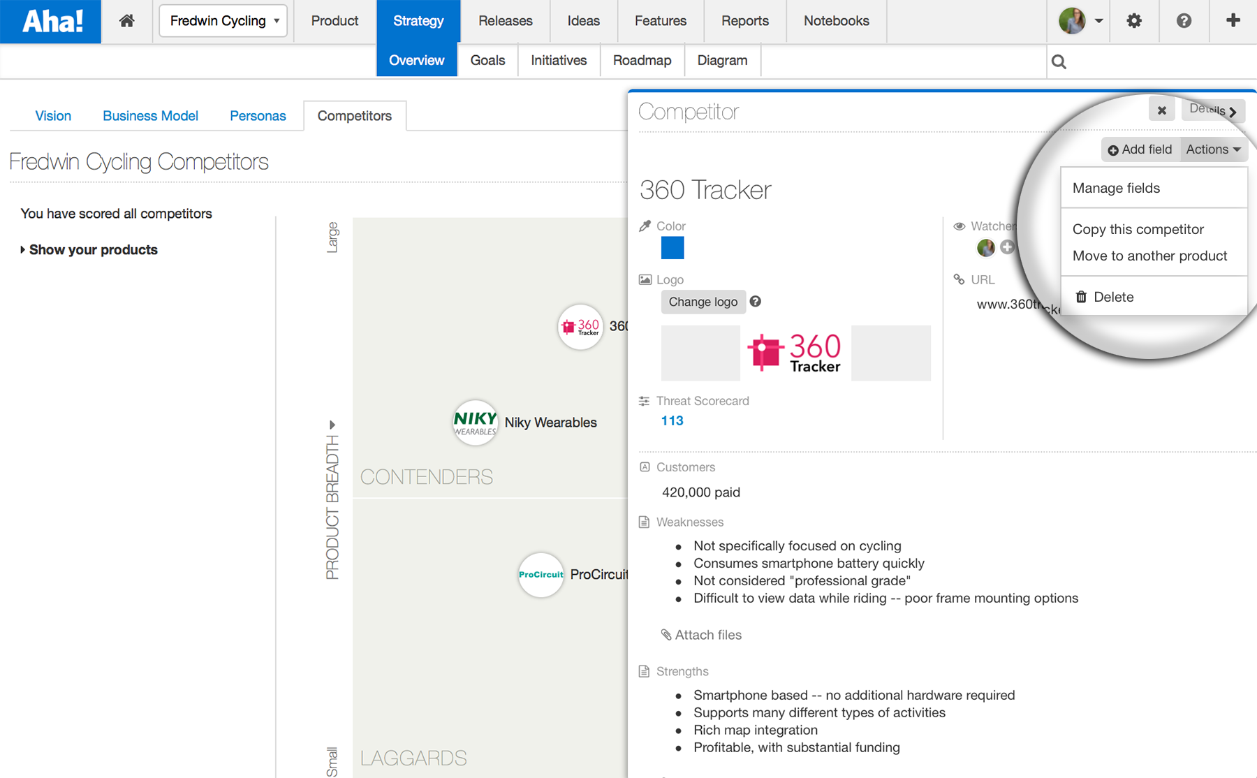 Blog - Just Launched! — Move Strategic Goals and Initiatives Across Products - inline image