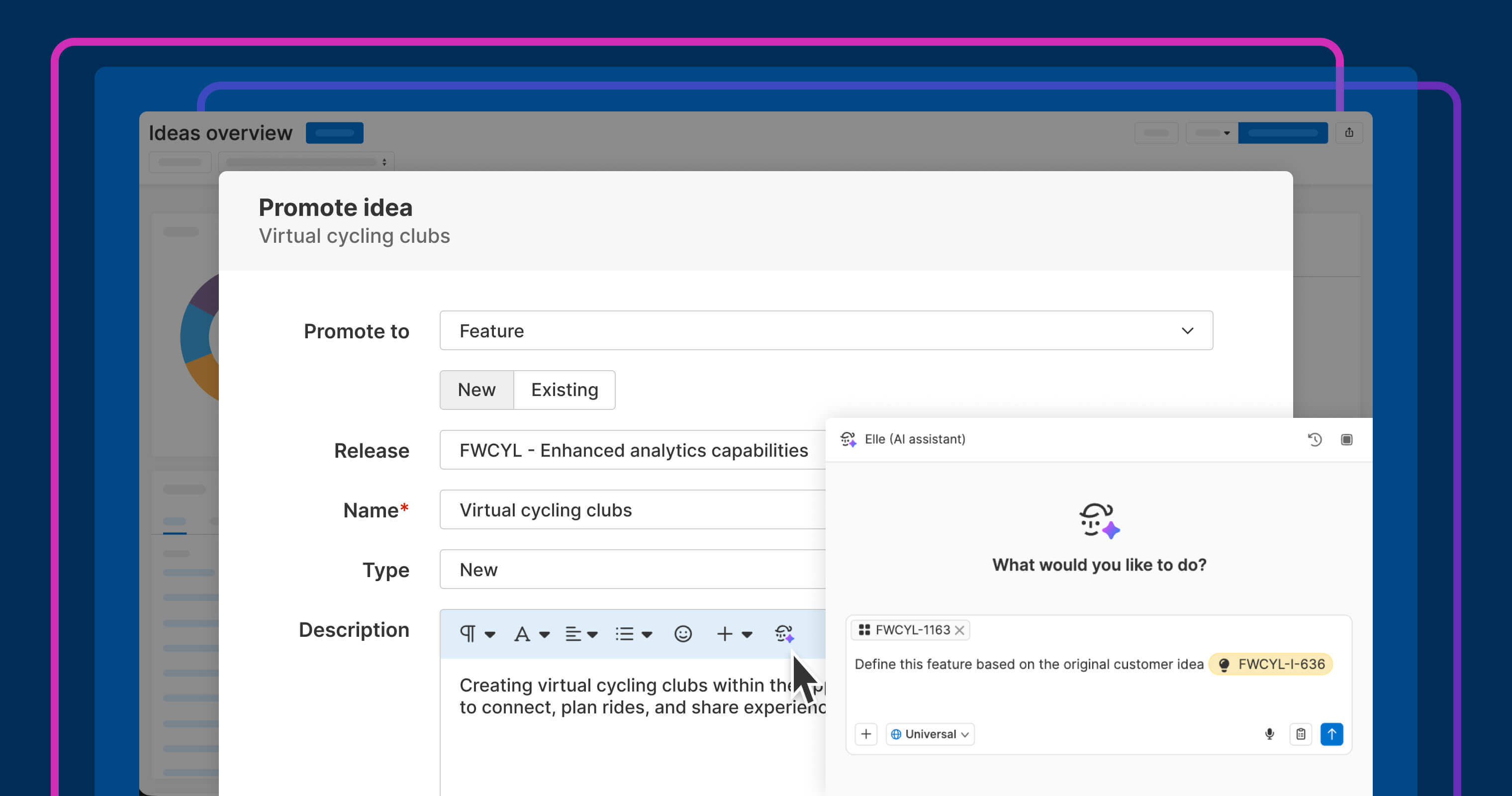 Turn customer ideas into features with the right details