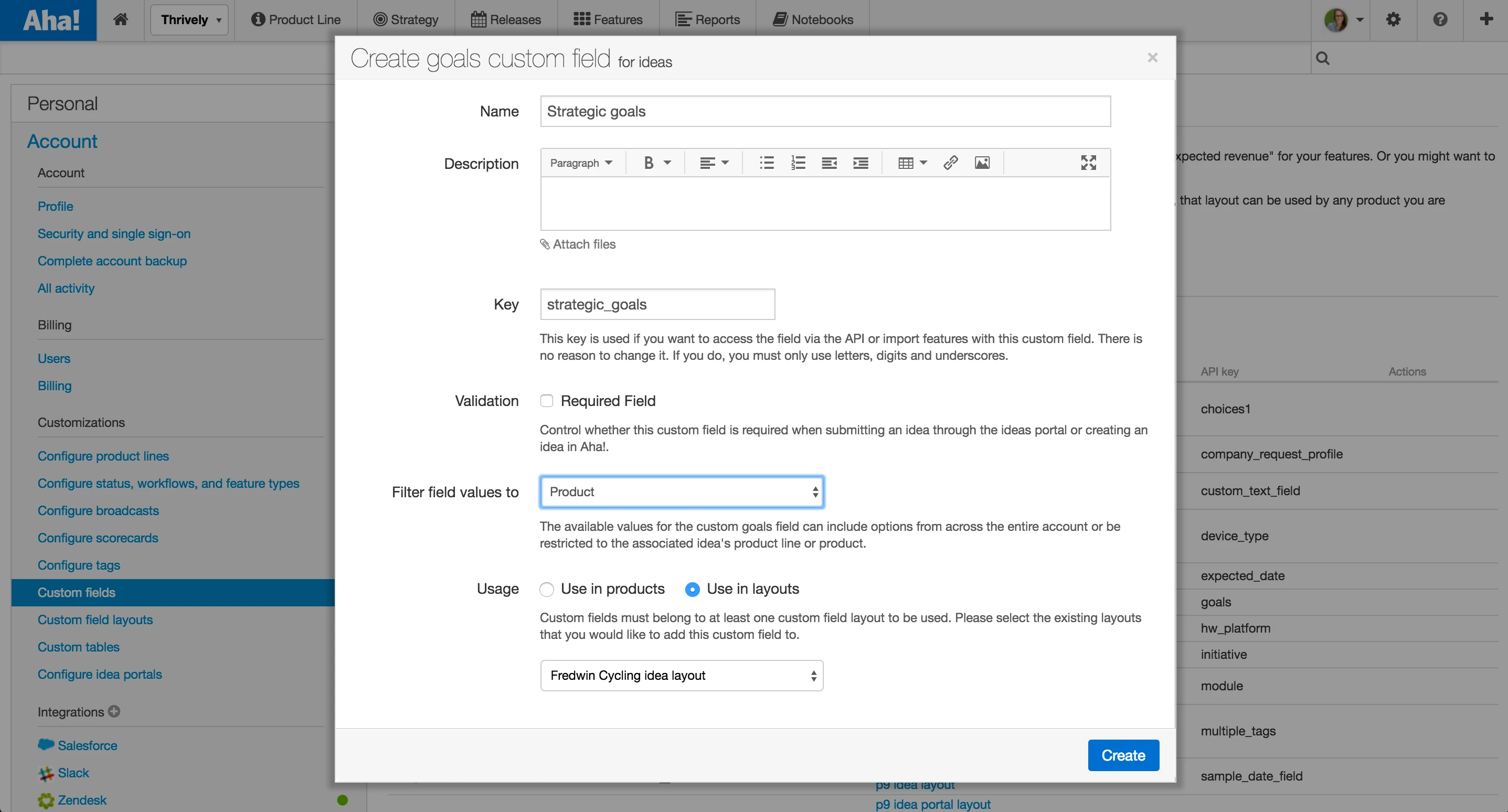Blog - Just Launched! — Turn Products, Releases, and Features Into Custom Fields - inline image