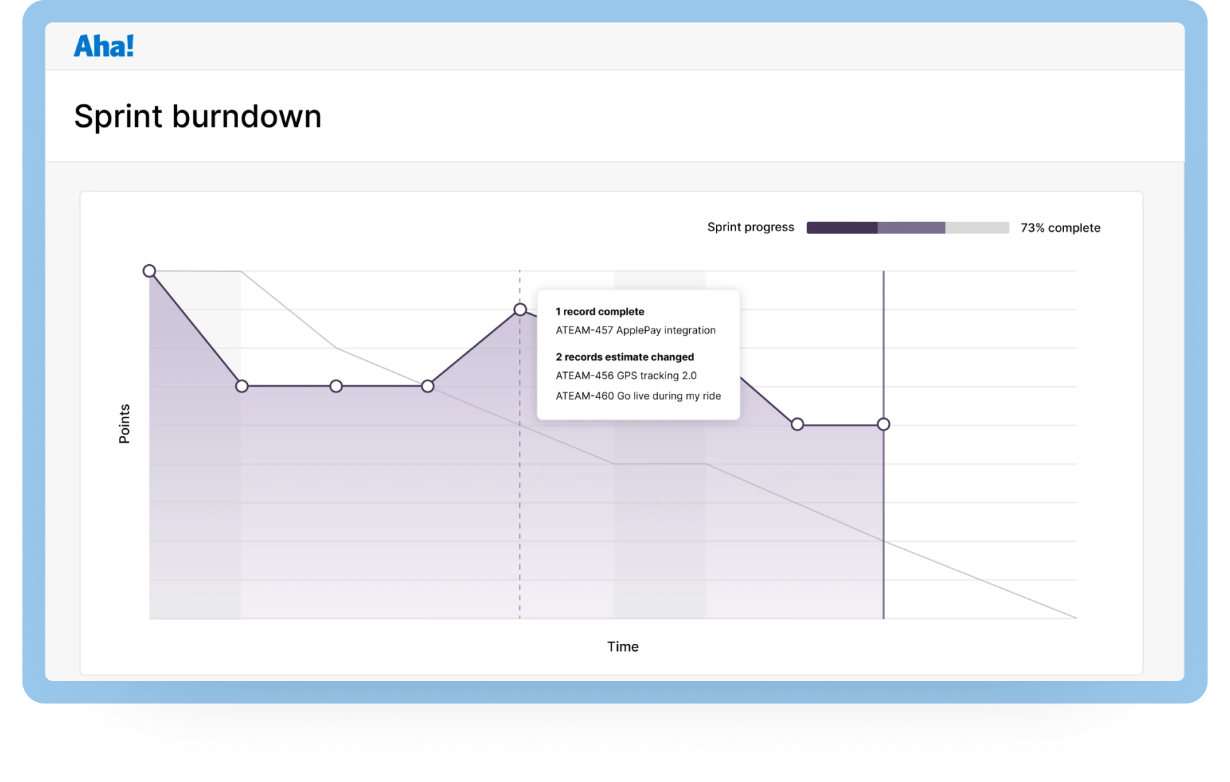 develop software reporting