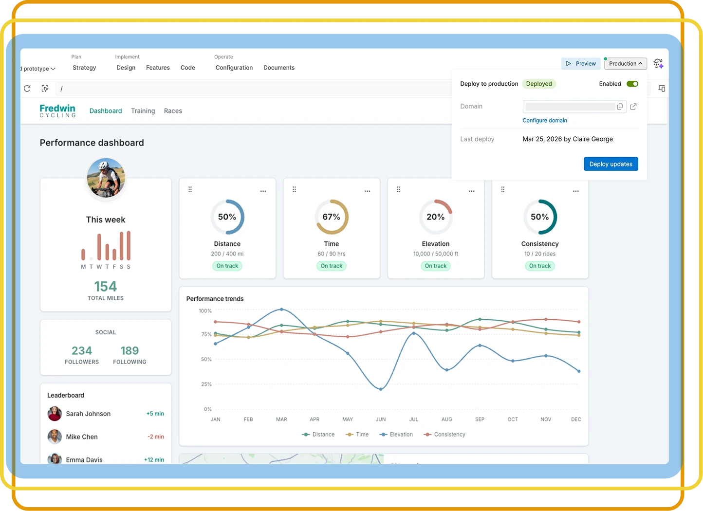 Share with customers