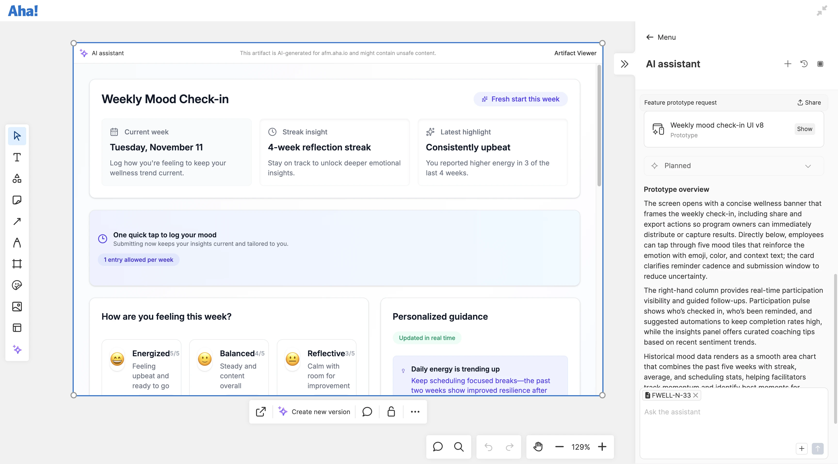 Visual - Accelerate creativity