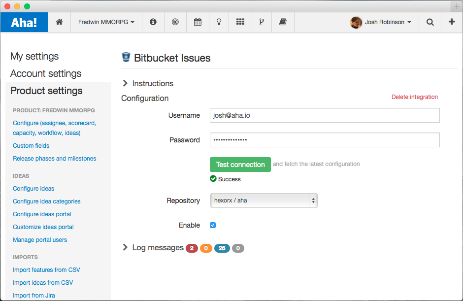 Blog - Aha! Now Integrated With Atlassian Bitbucket - inline image