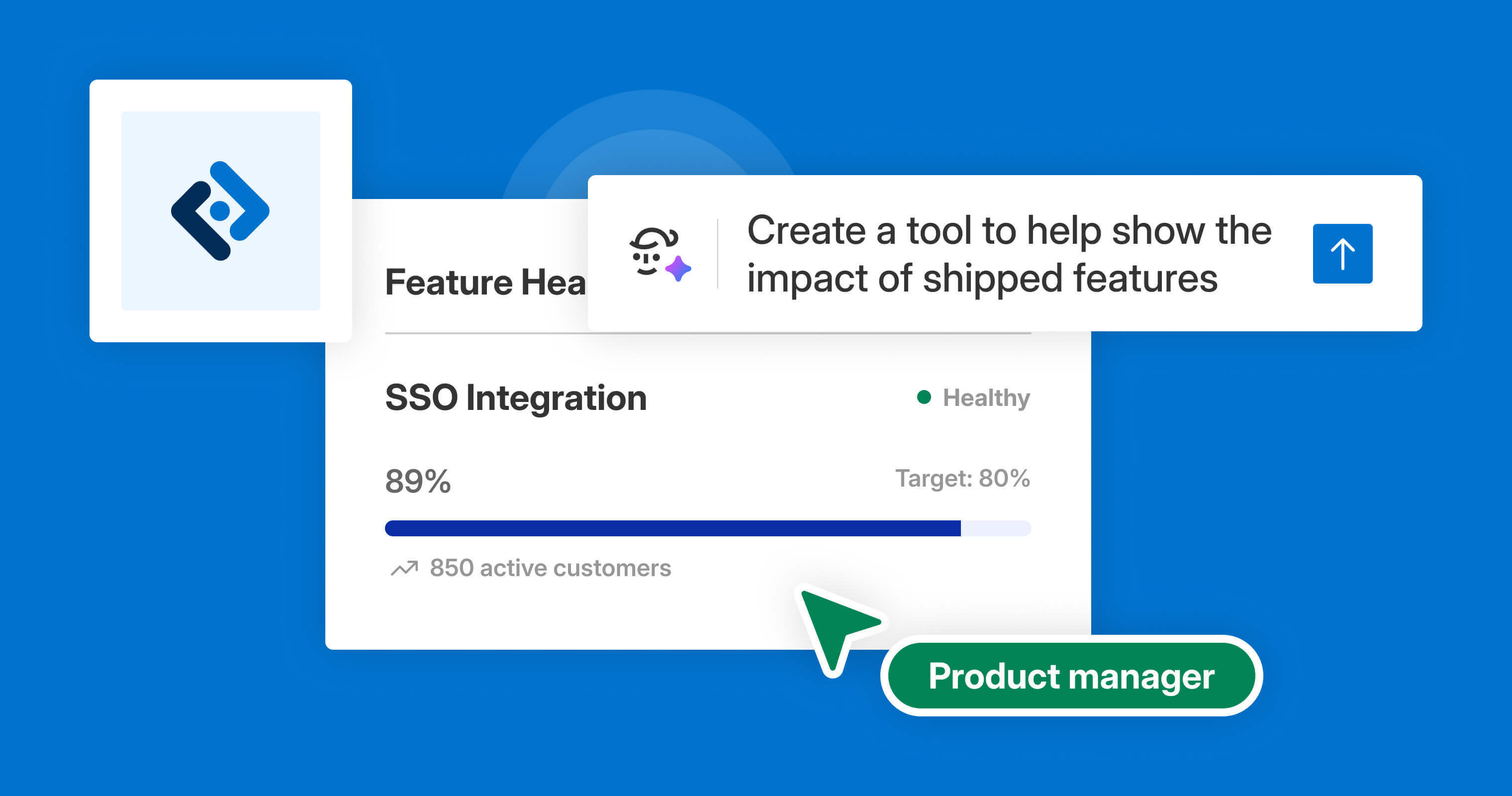 Our Customer Success team built these apps in one day with Aha! Builder