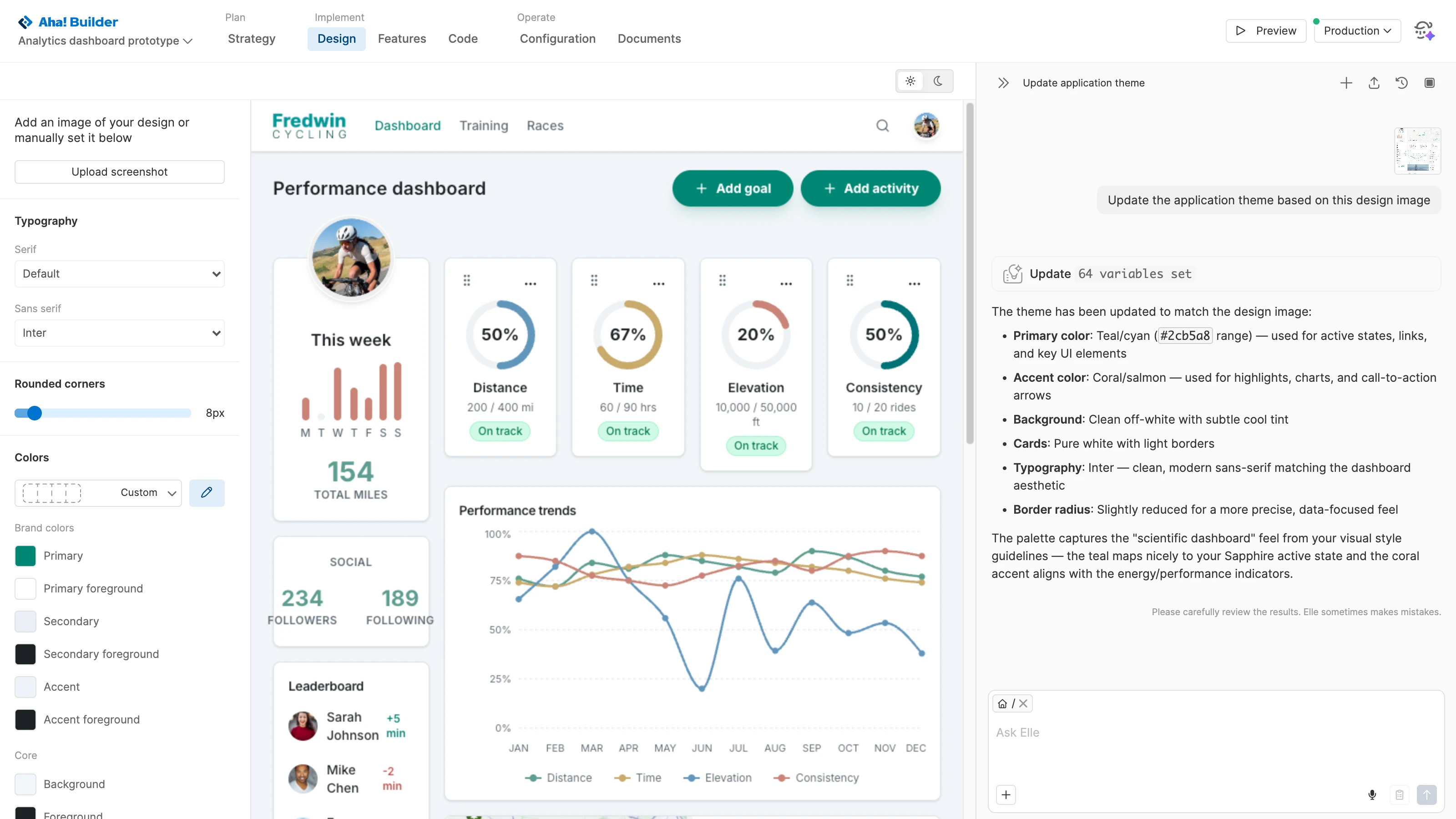 refine the experience