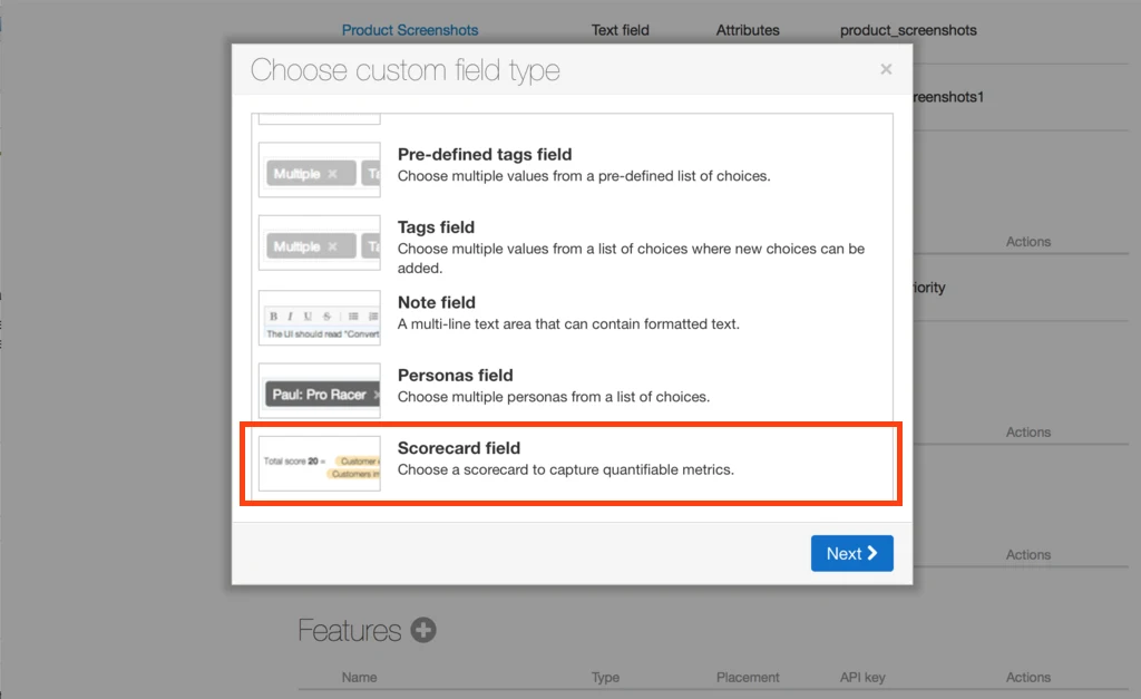 Blog - Just Launched! — Use Aha! to Create and Score Strategic Initiatives - inline image