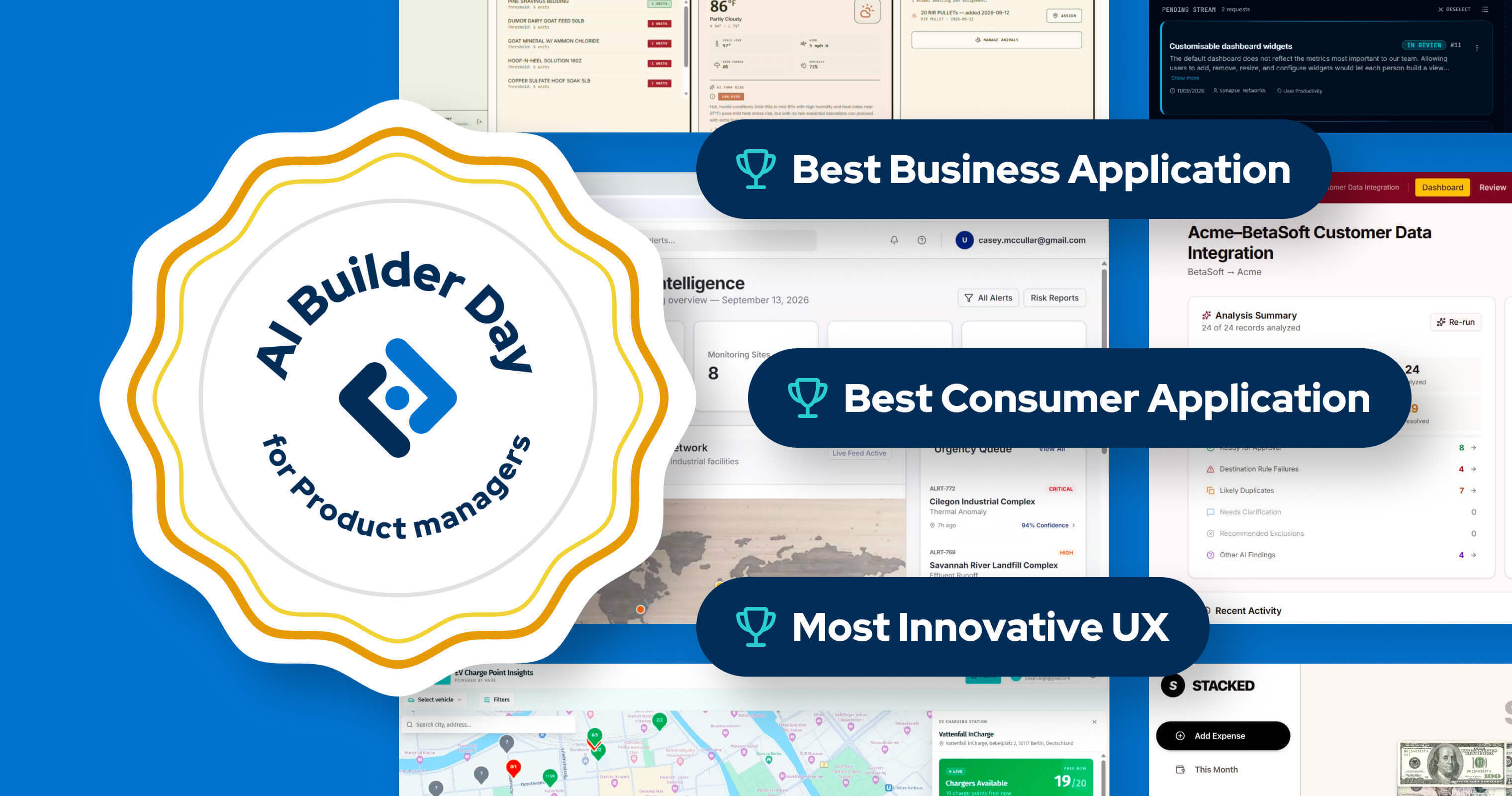 These are the winning apps from AI Builder Day
