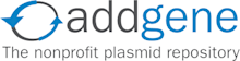 This is the Addgene logo