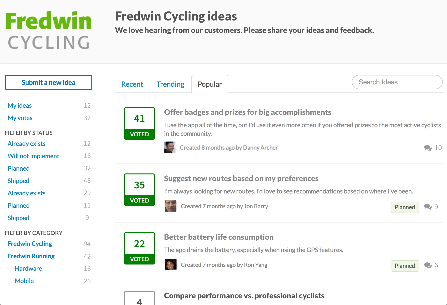 Blog - Just Launched! — Increase the Visibility of Great Product Feedback - inline image