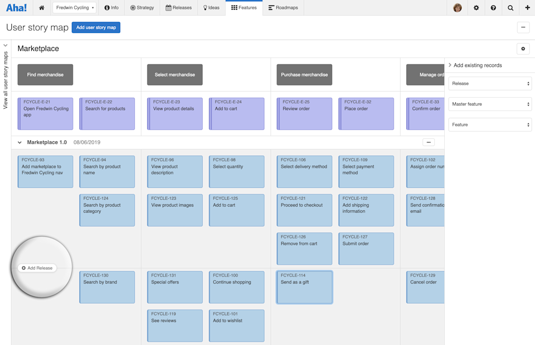 Just Launched! — New User Story Mapping Tool in Aha! | Aha! software