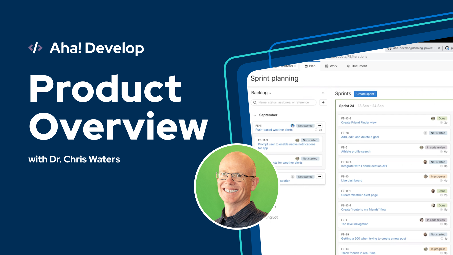 Aha! Develop videos Aha! software