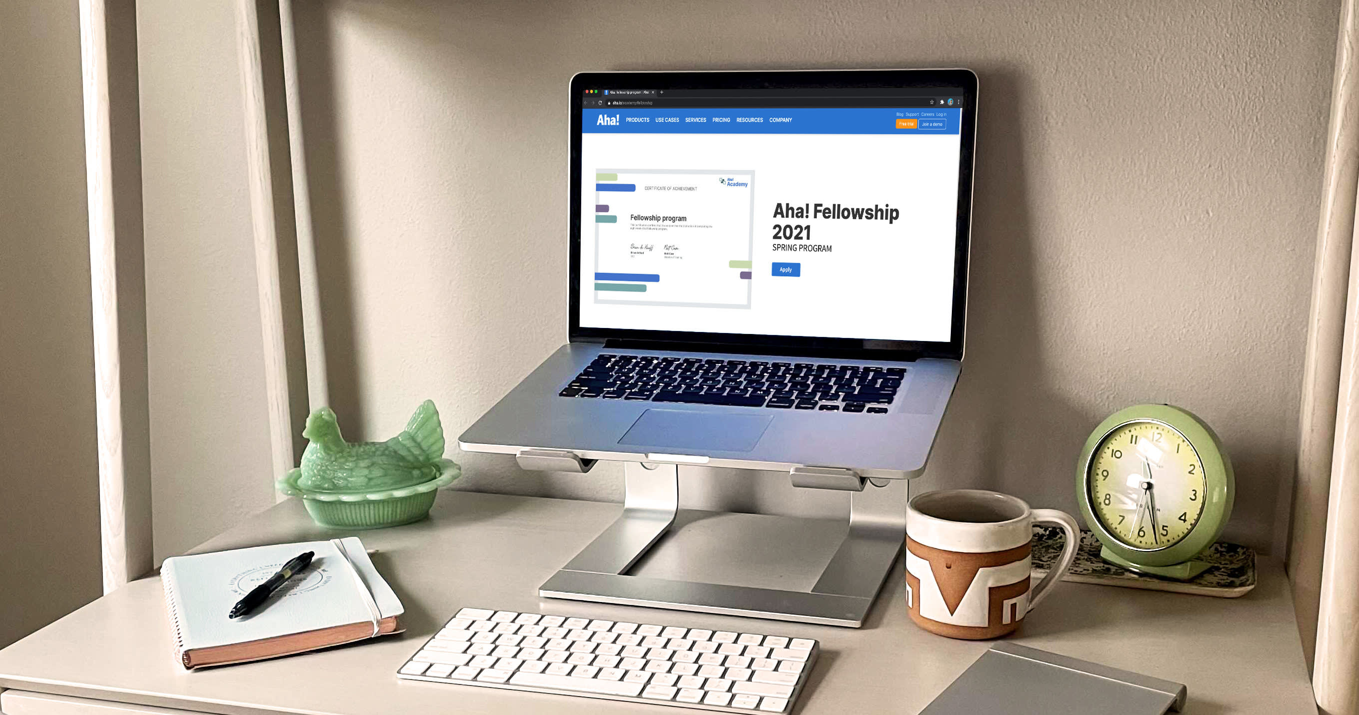 The Aha! Fellowship: Apply Now for the Spring 2021 Program