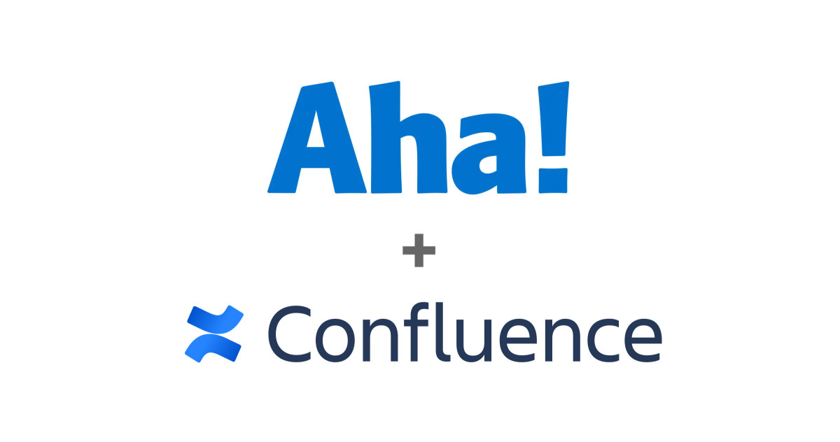 Just Launched! — Aha! + Confluence Data Center Integration