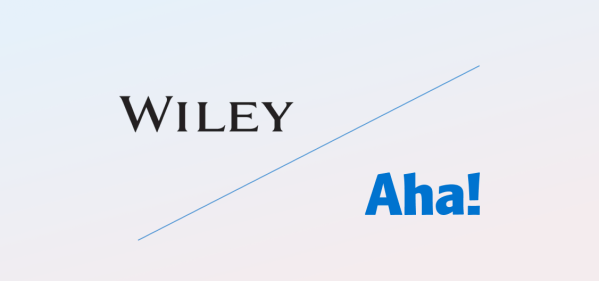 See how Aha! helped Wiley craft a better approach for strategic decisions