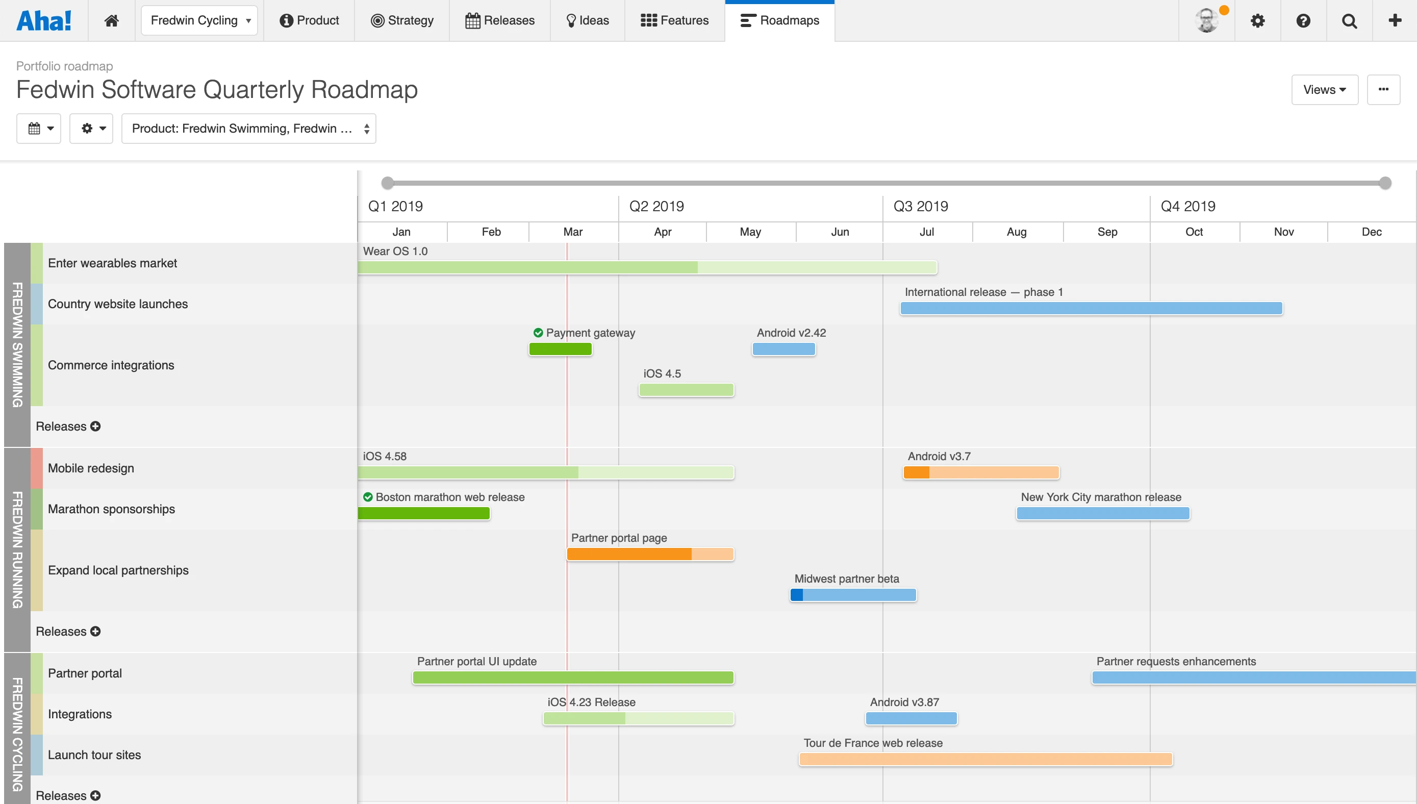 Just Launched! — Visualize Status Across Your Entire Product Portfolio