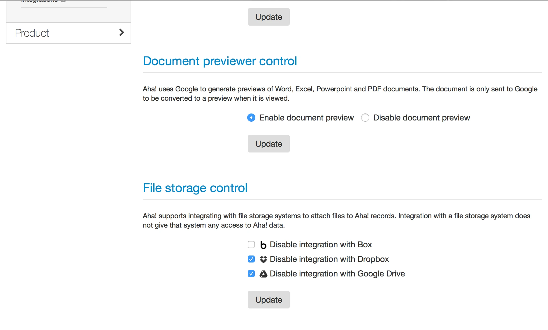 Blog - Just Launched! — Aha! Now Integrated With Box - inline image