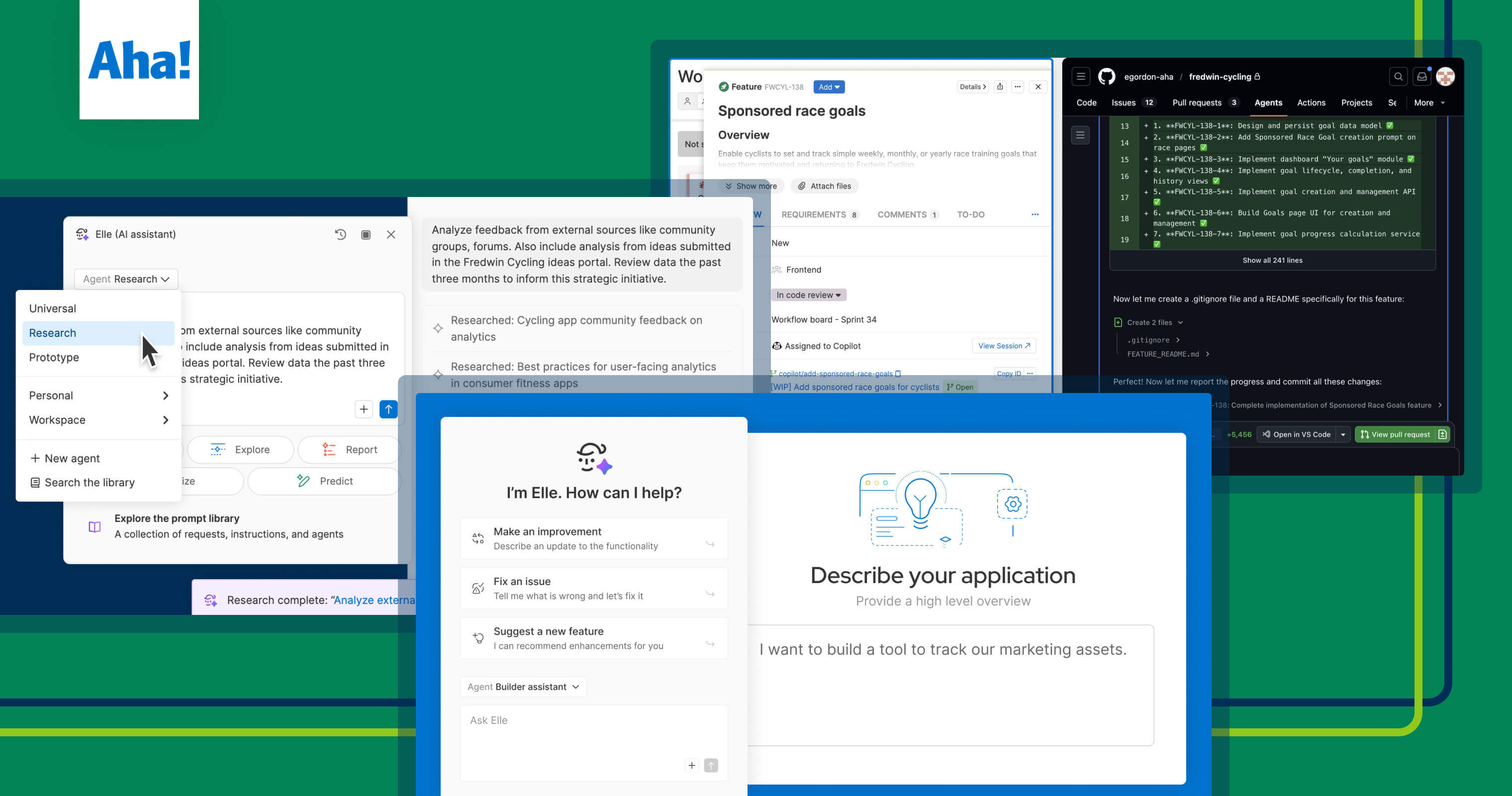 The top Aha! software features launched in Q1 2026