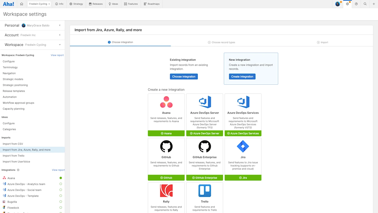 Azure DevOps Roadmap Tool Integration