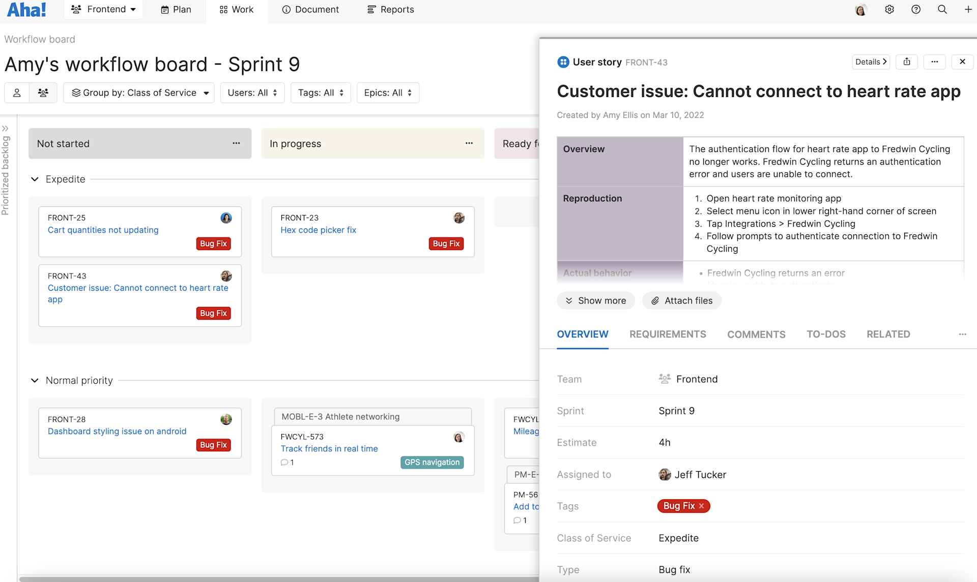 Issue Tacking What Is Issue Tracking? Definition and Tools | Aha! software