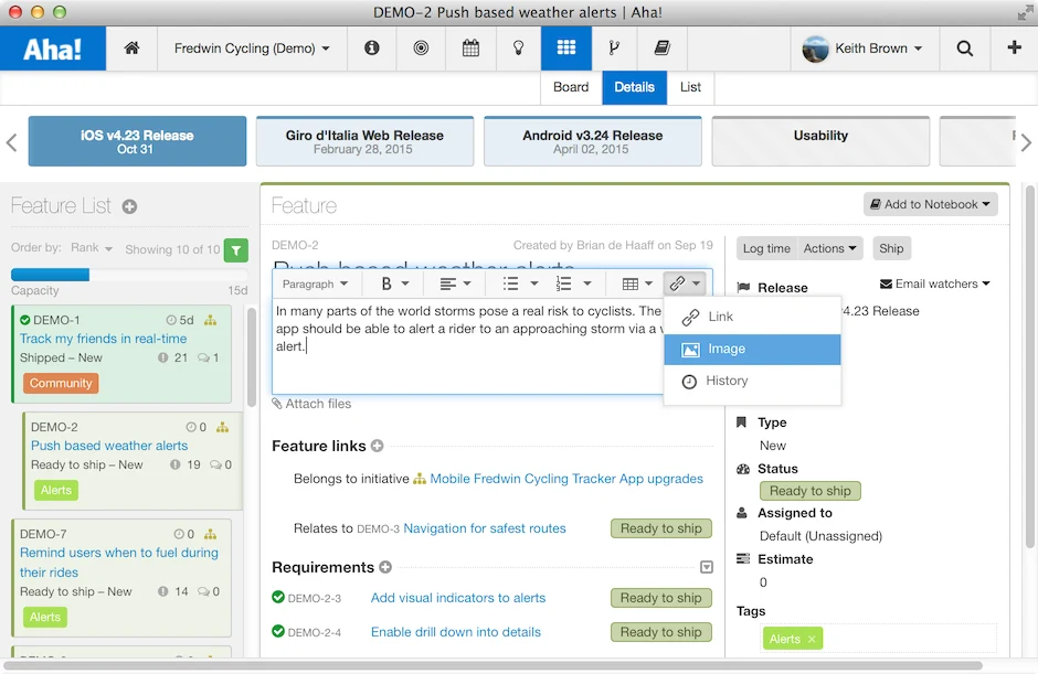 Blog - The New Aha! Text Editor - inline image