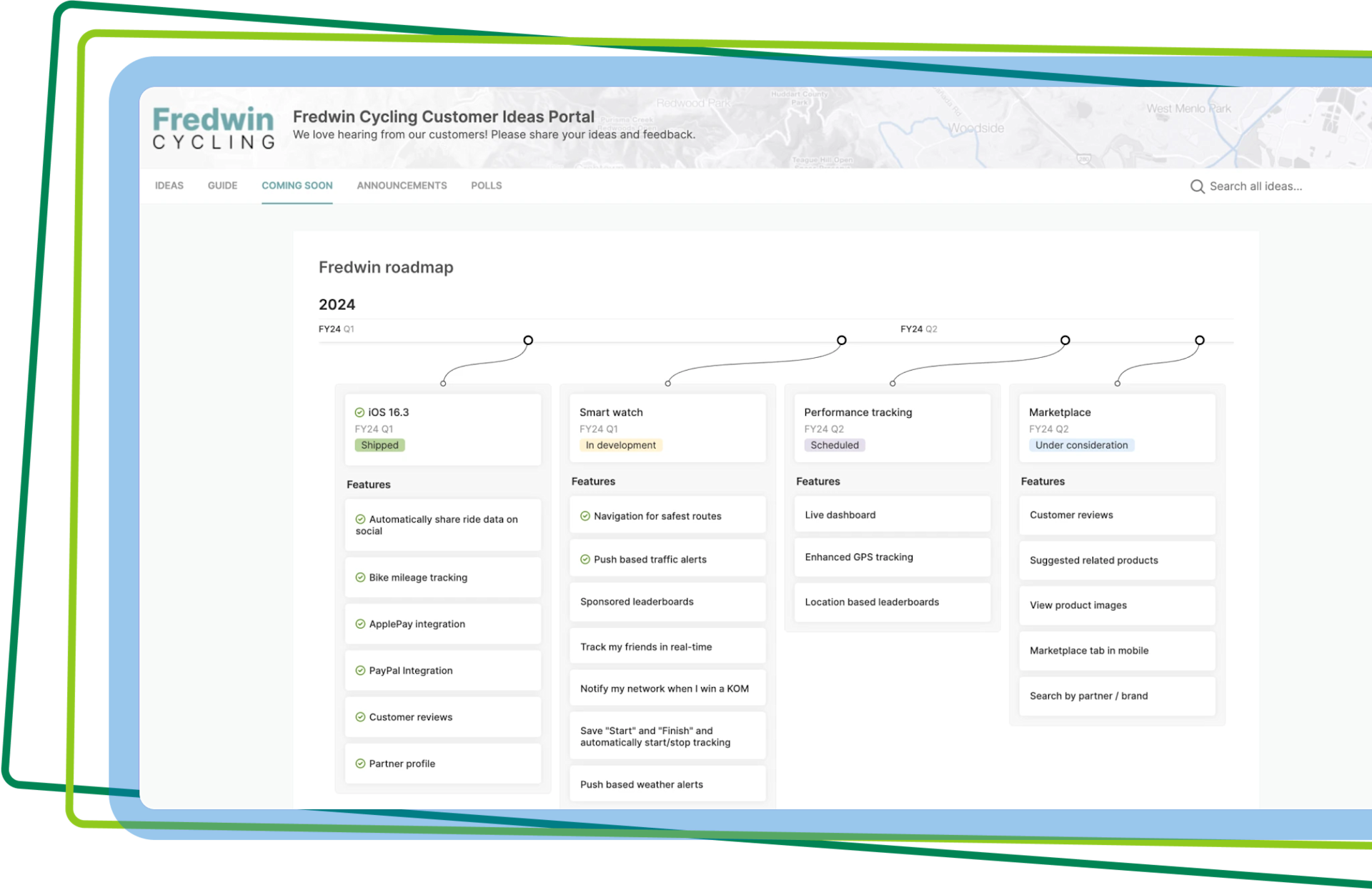 Aha! Ideas — Integrate with Aha! Roadmaps | Aha! software