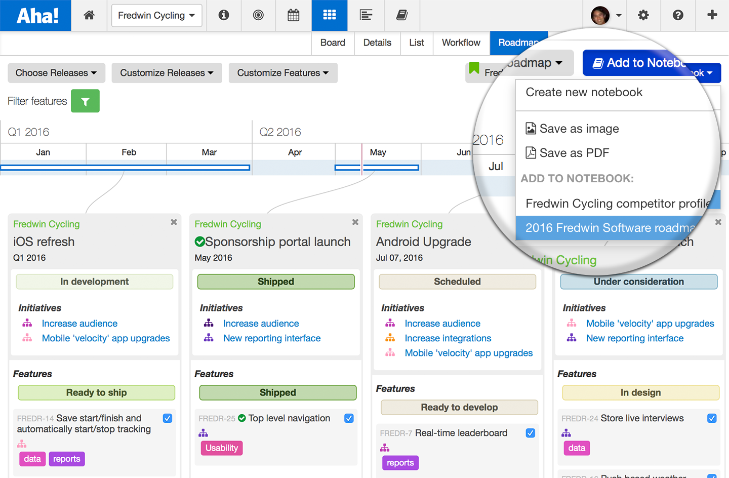 Blog - Just Launched! — Create the Perfect Visual Roadmap With Enhanced Timeline Controls - inline image