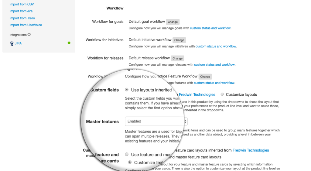 Blog - Just Launched! — Aha! Introduces Roadmaps for Epics - inline image