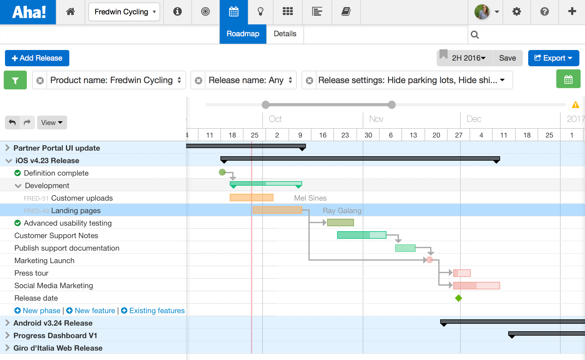 Just Launched! — Reduce Roadmap Risk By Mapping Dependencies | Aha ...