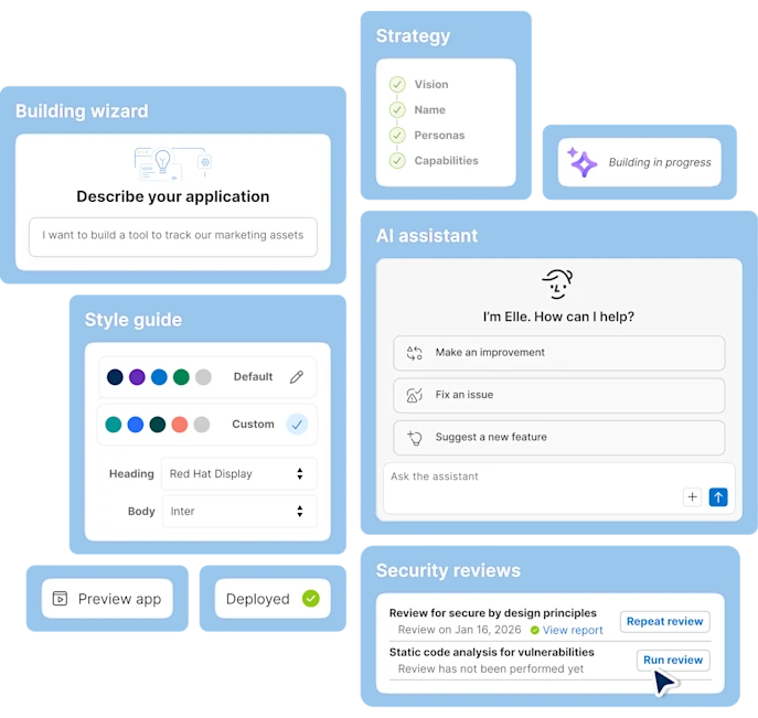 Build prototypes and applications with AI | Aha! Builder