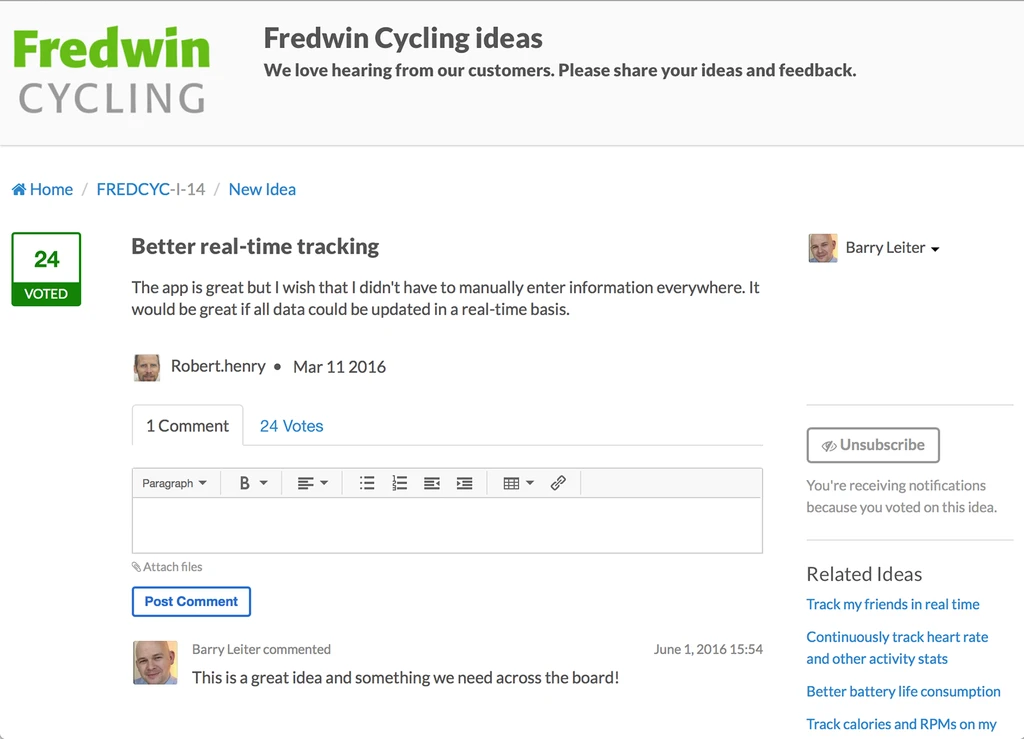 Blog - Just Launched! — Promote Big Customer Ideas to Your Strategic Roadmap - inline image