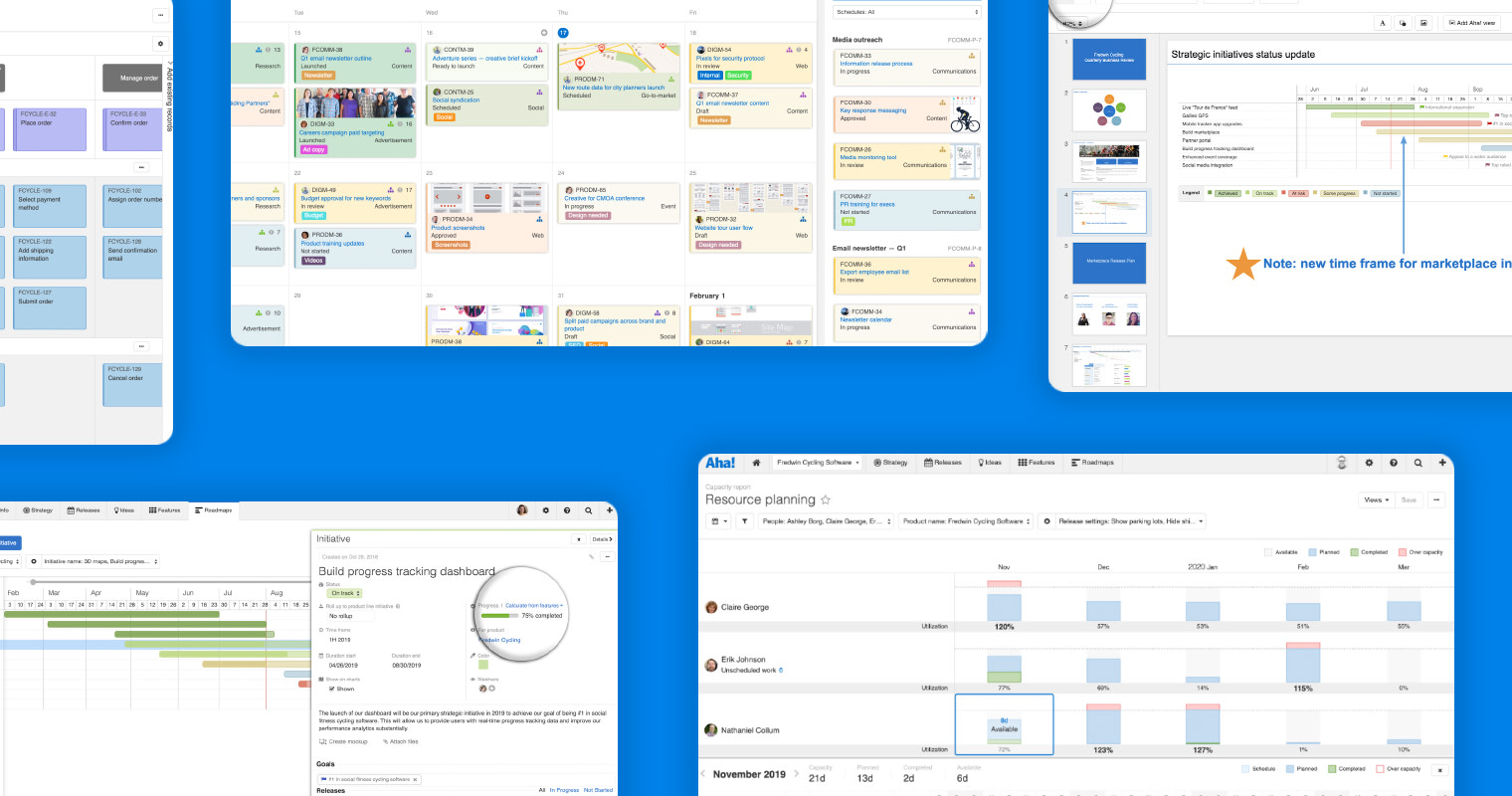 The Top 8 Aha! Roadmapping Software Updates of 2019