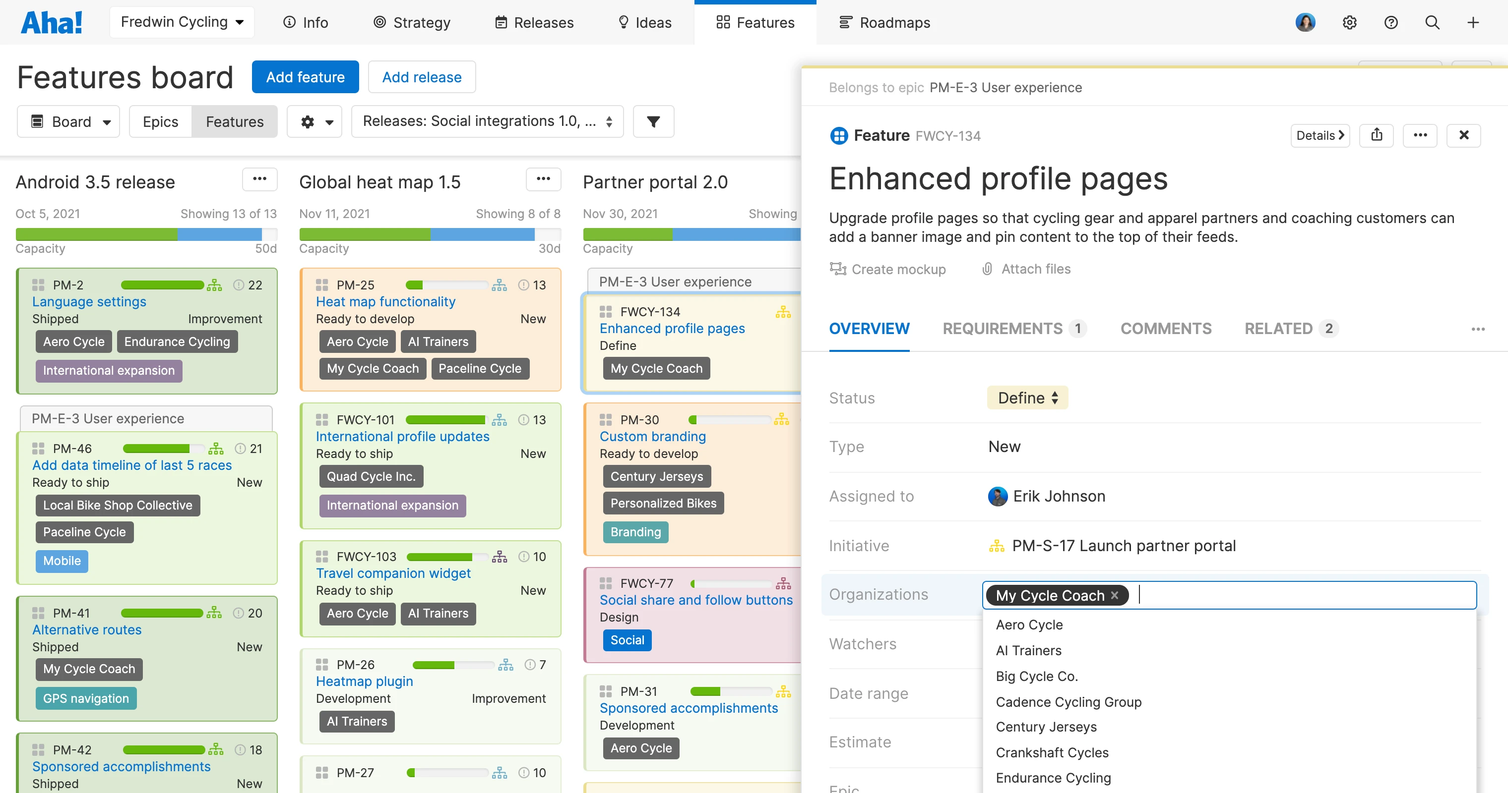 Hero image for the organizations custom field GTM.
