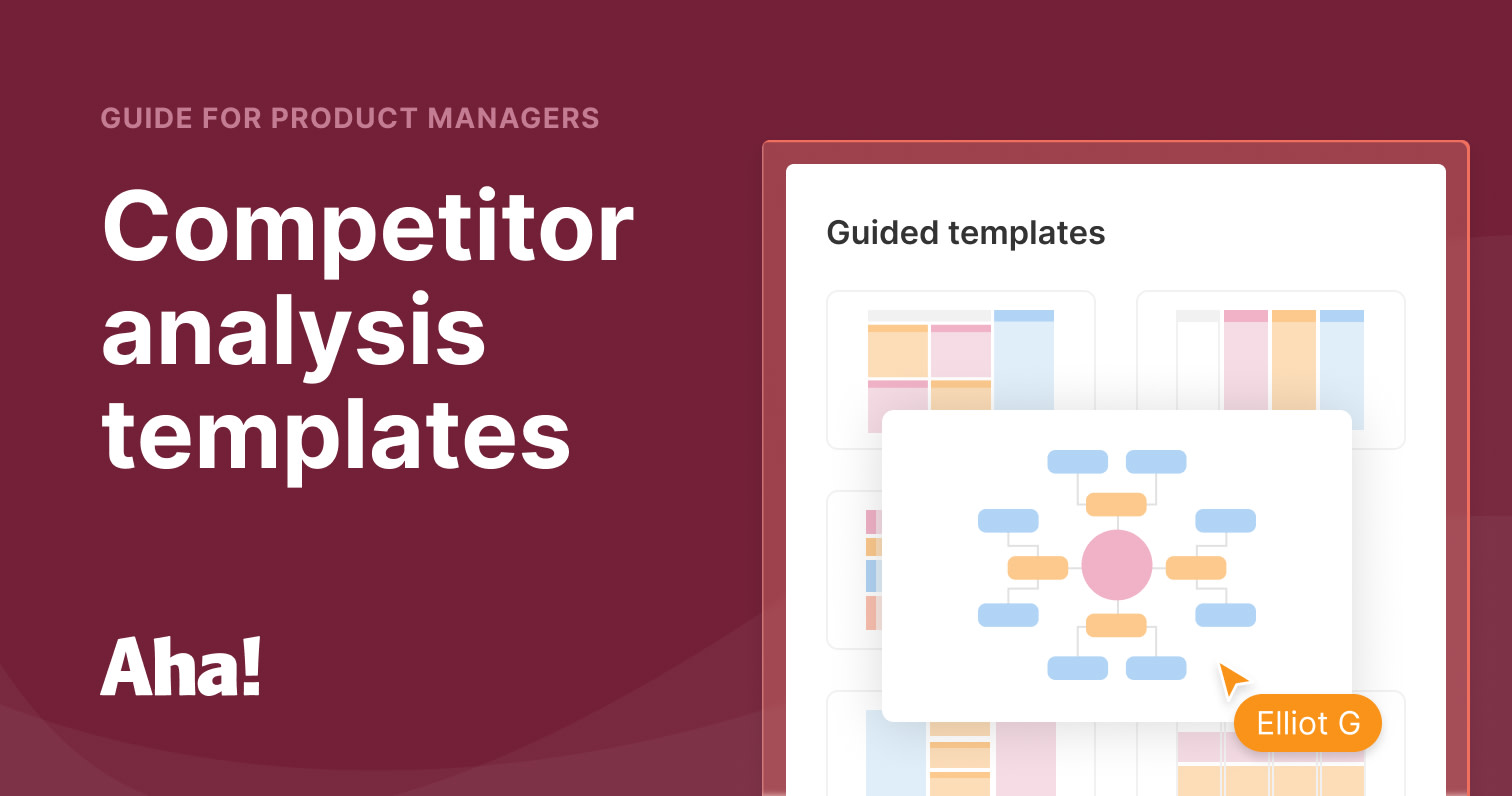 Competitor Analysis 1  Competitor Analysis Template
