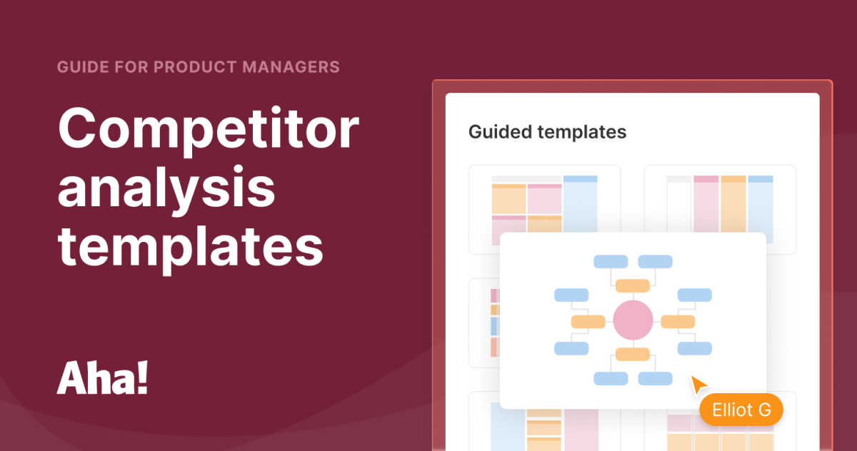 A Complete Guide To Competitor Analysis — With 9 Free Templates 