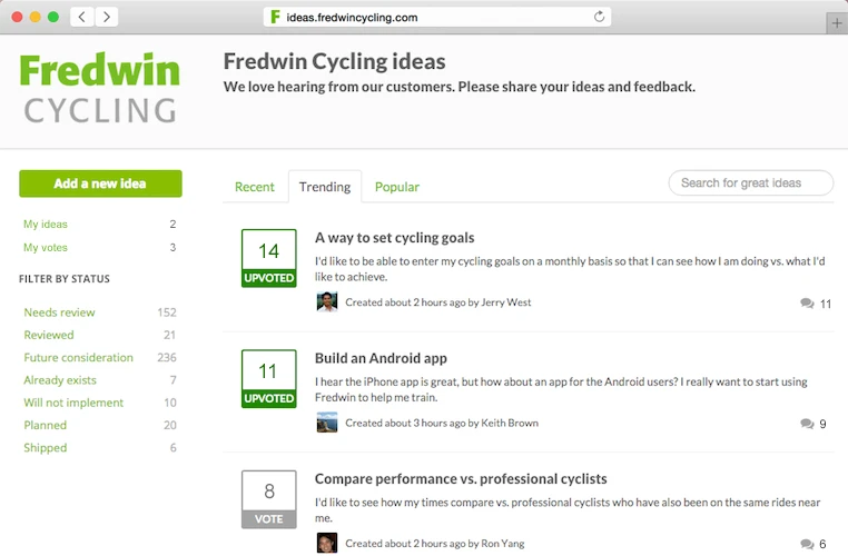 Just Launched! — Use Your Own Custom URL on Your Idea Portal