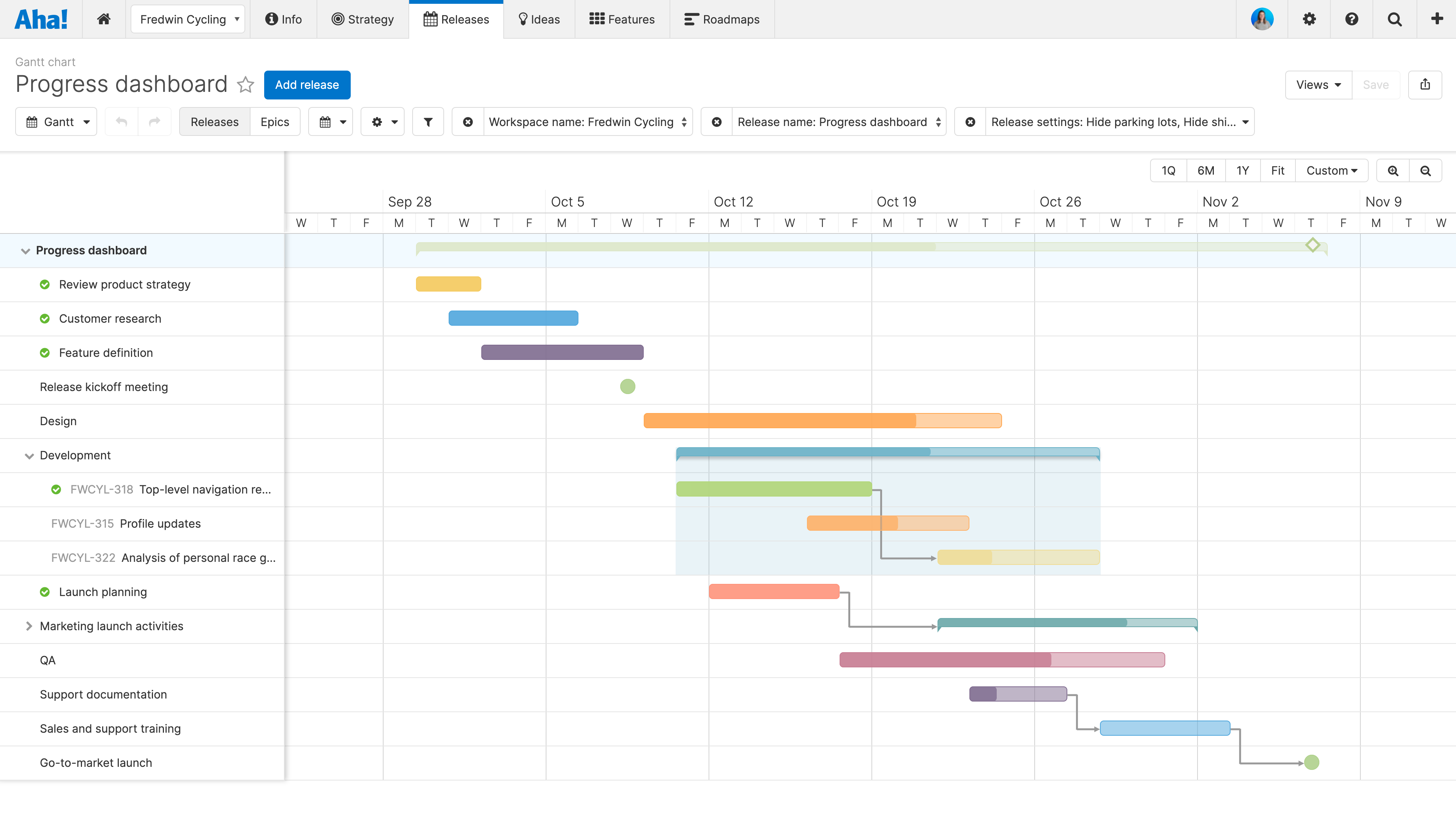 prepare a gantt chart for your business plan and its implementation