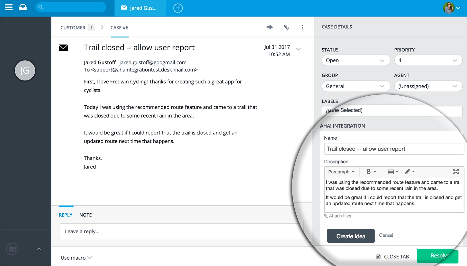 Blog - Just Launched! — New Aha! Integration With Desk.com - inline image